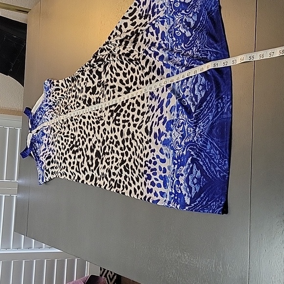 Cache Long Leopard Print Dress - Picture 6 of 7